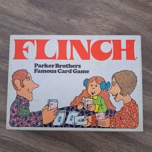 Flinch vintage 1976 Parkers famous card game❤️🎄